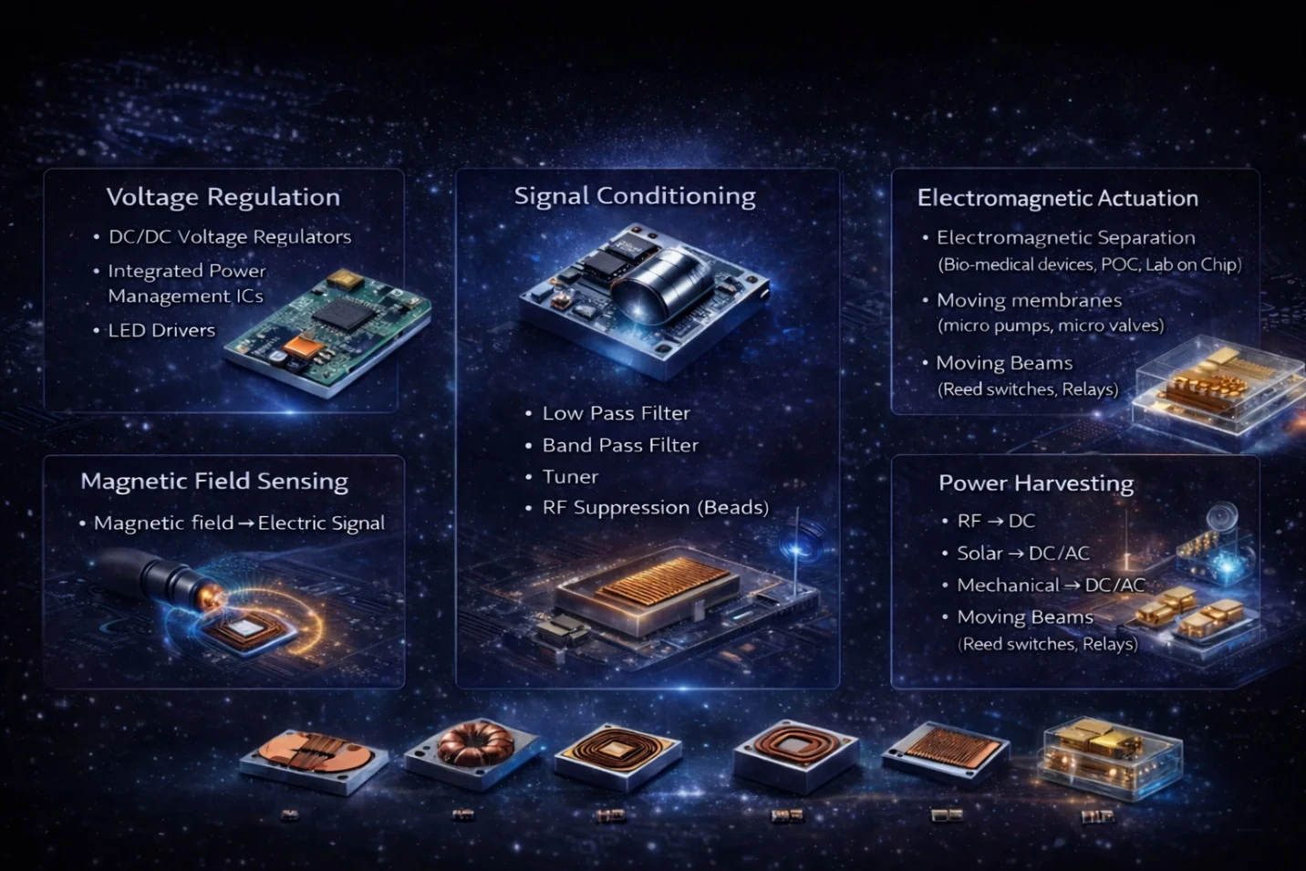 One magnetic platform with system-level reach.